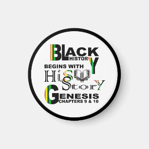 La historia negra comienza el imán RndRBDR de