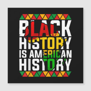 La historia negra es historia americana patriótica