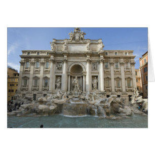 La histórica Fontana di Trevi en Roma, Italia
