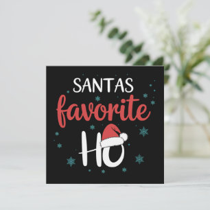 La Ho favorita de Santa Navidad Coincidencia de va