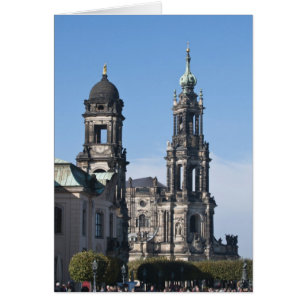 La hofkirche (Iglesia de la Corte) Dresden