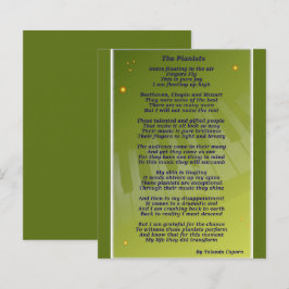 La hoja de papel de los pianistas