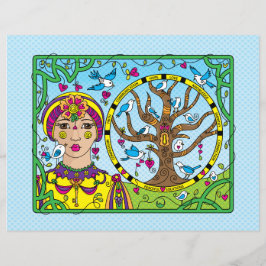 La Hoja De Papel Key_Flat Se Mantiene 11"x8.5"