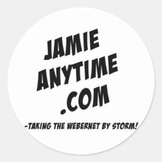 La hoja de Pegatinas de Jamie Anytime