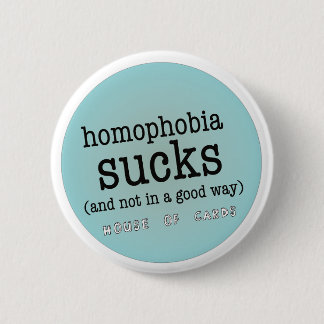 La homofobia chupa el botón