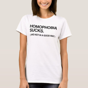 LA HOMOFOBIA SUCEDE, NO EN UNA Camiseta