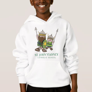 La hoodita de pullover de los chicos de Little Vik
