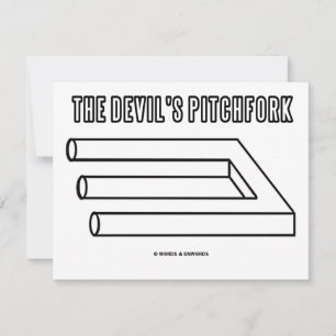 La horquilla del diablo (ilusión óptica)