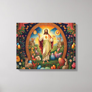 La huella del lienzo del Hijo de Dios