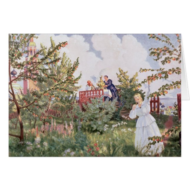 La huerta, 1918 (Anverso (Horizontal))