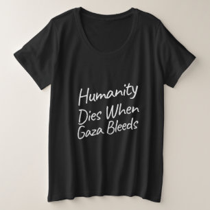 La humanidad muere cuando Gaza quema el genocidio 