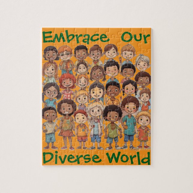 La IA adopta nuestro rompecabezas del mundo divers (Vertical)