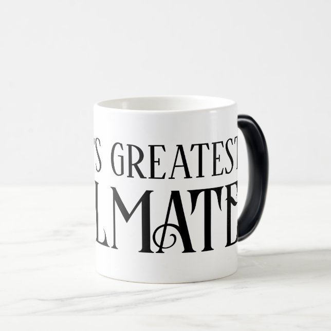 La idea de regalo de tazas de café SoulMate más gr (Anverso derecho)