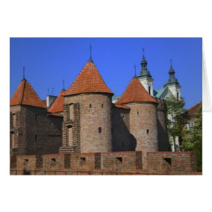 La Iglesia de Barbican y Pauline, Varsovia,