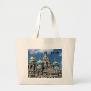 La iglesia de la bolsa de asas derramada de la