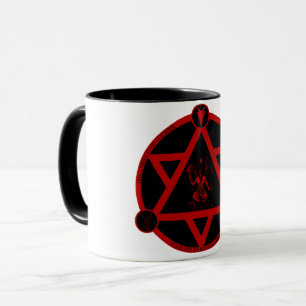 La iglesia de Lucifer - taza oficial de Coffe del