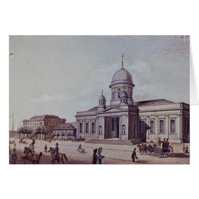 La iglesia del castillo y de la catedral, Berlín (Anverso (Horizontal))