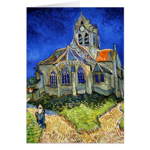 La iglesia en Auvers: Vincent van Gogh