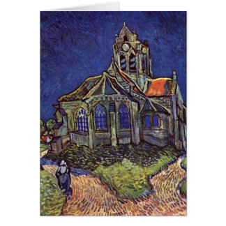La iglesia en el Auvers-sur-Oise de Vincent van