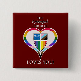 La Iglesia Episcopal te ama el botón