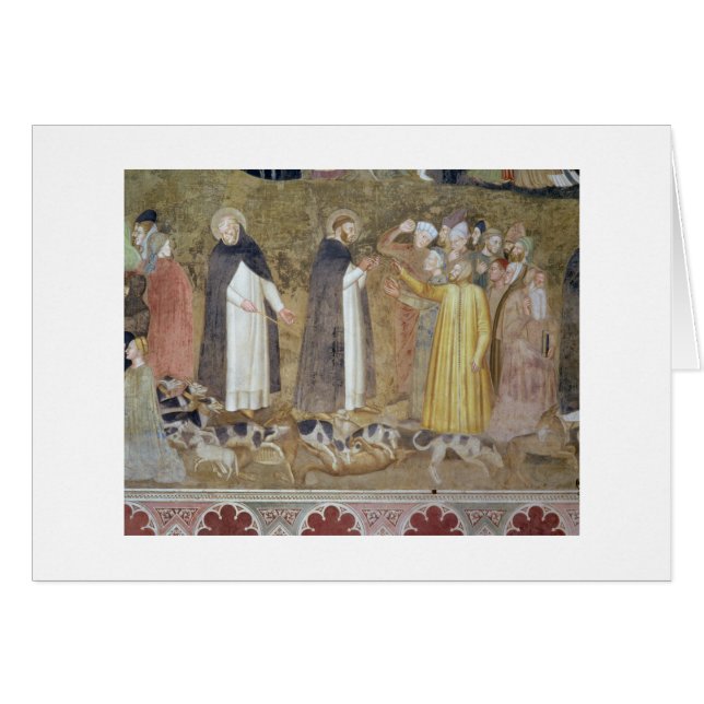 La iglesia militante y triunfante, detalle del (Anverso (Horizontal))