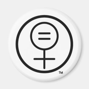 La igualdad femenina importa imán