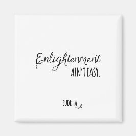 La iluminación no es un imán fácil