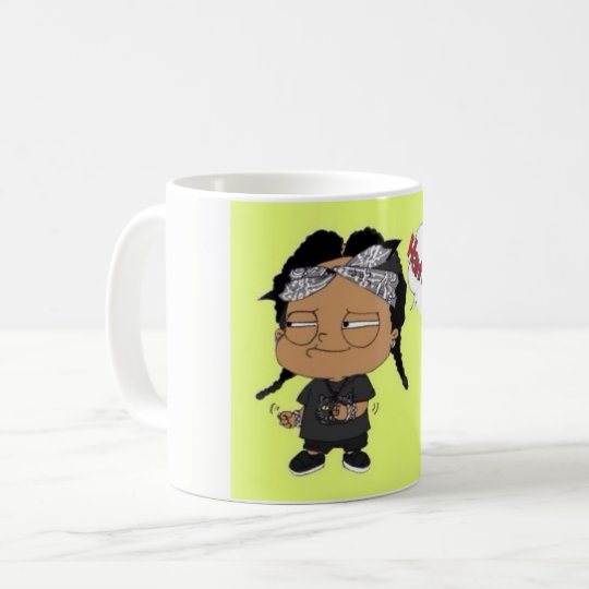La imagen diseñó la taza