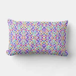 La imagen muestra una almohada rectangular