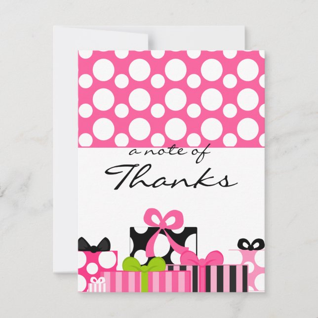 La imposible Boda Stack gracias nota No. 5 (Anverso)