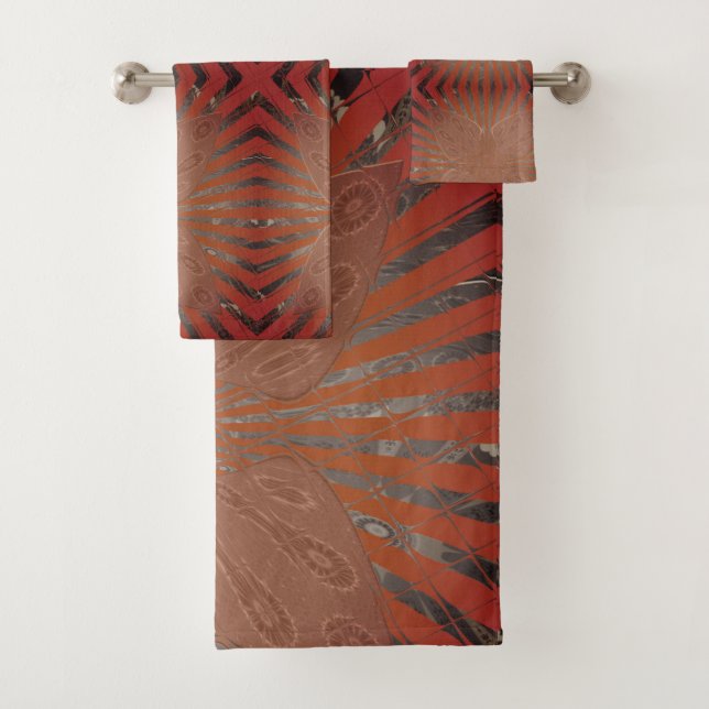 La impresión de cebra africana: una fusión del art (In situ)