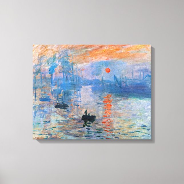 La impresión de Claude Monet, el amanecer (Anverso)