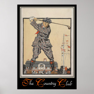 La impresión de Country Club