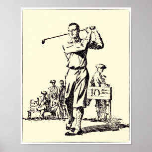 La Impresión de Golf Beacon - Vintage 1932