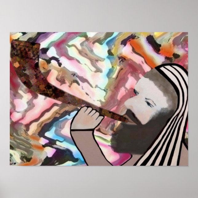 La impresión de la explosión de Shofar (Frente)