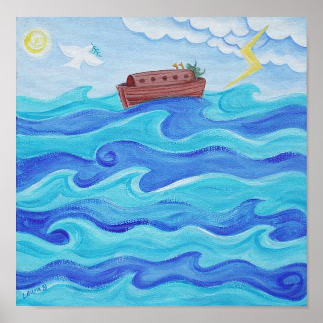 La impresión de la inundación (Frente)