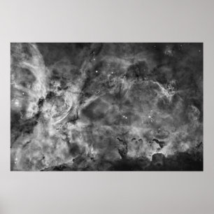 La impresión de la nebulosa Carina