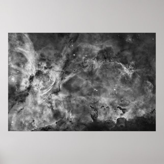 La impresión de la nebulosa Carina (Frente)