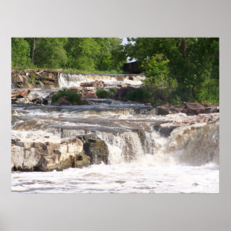 La impresión de las caídas