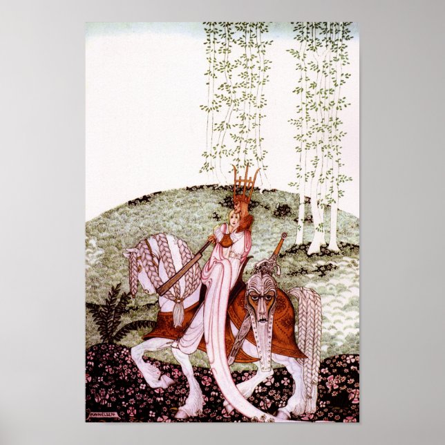 La impresión de Lassie y su Bella Artes padrina (Frente)