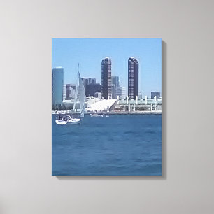 La impresión de lienzo de shell de Rady