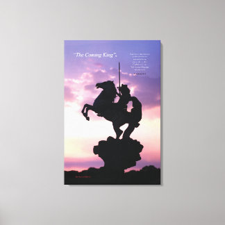 La impresión de lienzo de silicona "El próximo rey