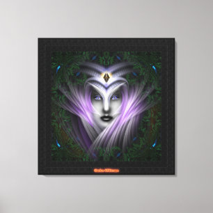 La Impresión De Lienzo Jardín De Los Sueños