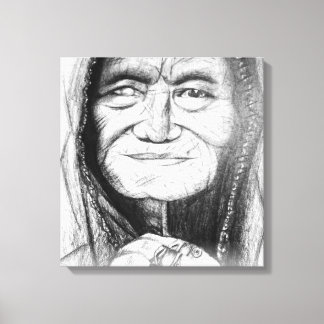 La impresión de lona de Cailleach