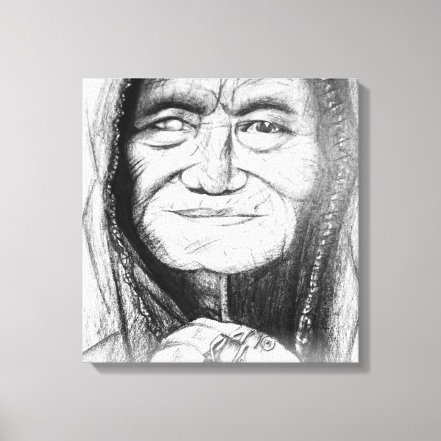 La impresión de lona de Cailleach (Anverso)