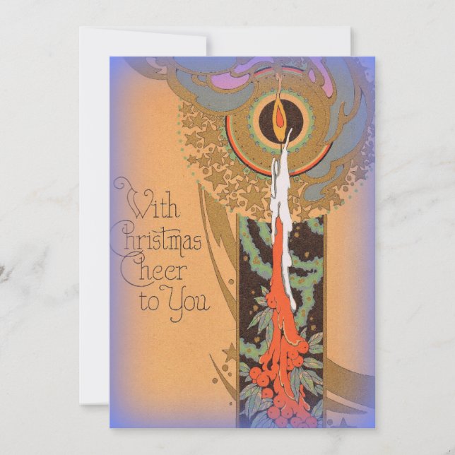 La impresión de moda Art Nouveau destacará esta te (Anverso)