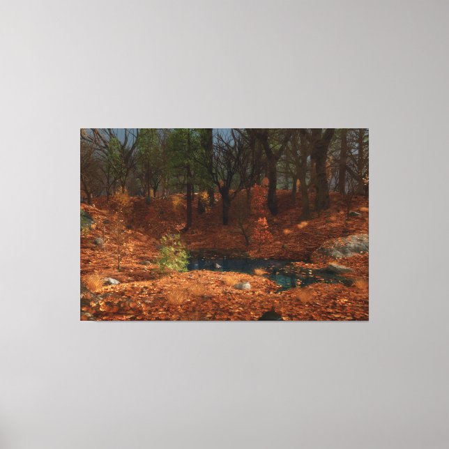 La impresión de tela de la tarde del año (Anverso)