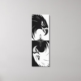 La impresión de tela estirada "Eagle Eye"