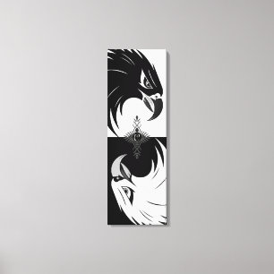 La impresión de tela estirada "Eagle Eye"