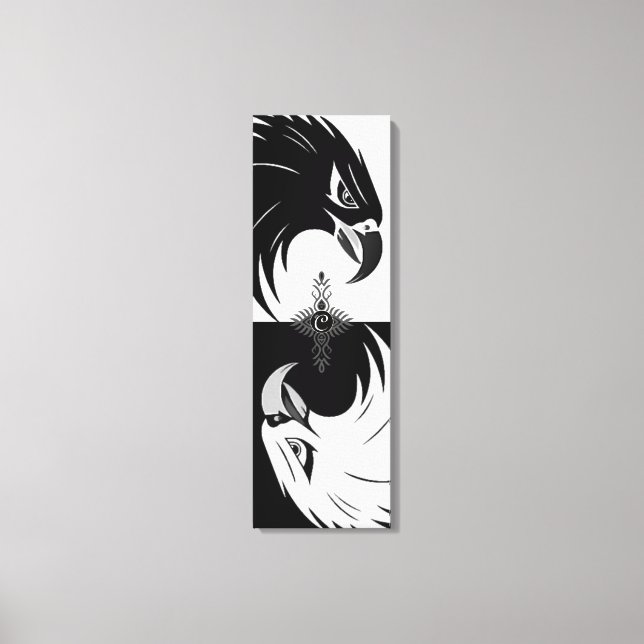 La impresión de tela estirada "Eagle Eye" (Anverso)